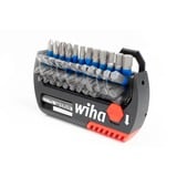 Wiha SB7947T906, 41824, Set d'embouts de vissage Noir/Bleu