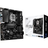 ASRock Z890 Pro-A, Socket 1851 carte mère Noir, RAID, 2.5Gb-LAN, Sound, ATX