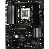 ASRock Z890 Pro-A carte mère socket 1851 Noir, RAID, 2.5Gb-LAN, Sound, ATX