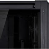 ASUS  boîtier midi tower Noir | 4x USB-A | 1x USB-C | Window