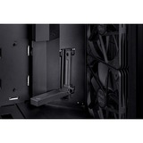 ASUS  boîtier midi tower Noir | 4x USB-A | 1x USB-C | Window