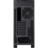 ASUS  boîtier midi tower Noir | 4x USB-A | 1x USB-C | Window