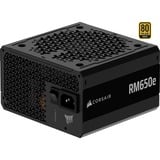 Corsair RM650e (2024), 650 Watt alimentation  Noir, 4x PCIe, gestion des câbles