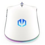 ENDORFY EY6A012, Souris gaming Blanc/gris