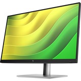 HP E24q G5 23.8" Moniteur  Noir/Argent, HDMI, DisplayPort, 4x USB-A 3.2 (5 Gbit/s), USB-B