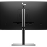 HP E24q G5 23.8" Moniteur  Noir/Argent, HDMI, DisplayPort, 4x USB-A 3.2 (5 Gbit/s), USB-B