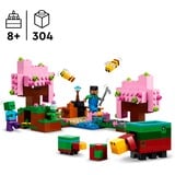 LEGO Minecraft - Le jardin des cerisiers en fleurs, Jouets de construction 21260