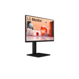 LG  23.8" Moniteur  Noir