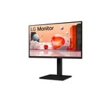 LG  23.8" Moniteur  Noir