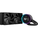 NZXT Kraken Elite 240, Watercooling Noir