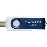 Patriot PS128GX550AAD, Clé USB Bleu/Blanc