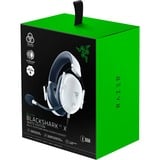 Razer BlackShark V2 X casque gaming over-ear Blanc