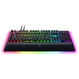 Razer clavier gaming Noir, Layout DE, Razer Yellow