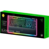 Razer clavier gaming Noir, Layout DE, Razer Yellow