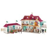 Schleich Horse Club - Maison de campagne et écurie, Figurine 42551