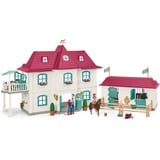 Schleich Horse Club - Maison de campagne et écurie, Figurine 42551