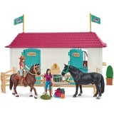 Schleich Horse Club - Maison de campagne et écurie, Figurine 42551