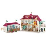 Schleich Horse Club - Maison de campagne et écurie, Figurine 42551