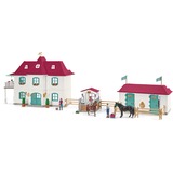 Schleich Horse Club - Maison de campagne et écurie, Figurine 42551