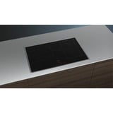 Siemens ED845HWB1E, Plaque de cuisson séparée Noir/en acier inoxydable