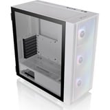 Thermaltake Divider H570 TG ARGB boîtier midi tower Blanc | 2x USB-A | Verre Trempé