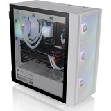 Thermaltake Divider H570 TG ARGB boîtier midi tower Blanc | 2x USB-A | Verre Trempé