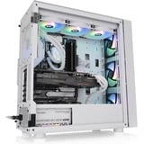 Thermaltake Divider H570 TG ARGB boîtier midi tower Blanc | 2x USB-A | Verre Trempé