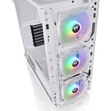 Thermaltake Divider H570 TG ARGB boîtier midi tower Blanc | 2x USB-A | Verre Trempé