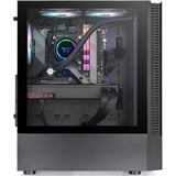 Thermaltake View 200 TG ARGB boîtier midi tower Noir | 2x USB-A | RGB | Verre Trempé