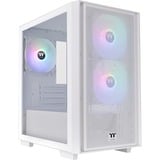 Thermaltake  boîtier mini tower Blanc | 3x USB-A | RGB | Window