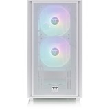 Thermaltake  boîtier mini tower Blanc | 3x USB-A | RGB | Window