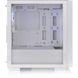 Thermaltake  boîtier mini tower Blanc | 3x USB-A | RGB | Window