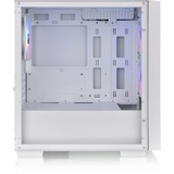 Thermaltake  boîtier mini tower Blanc | 3x USB-A | RGB | Window