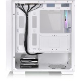 Thermaltake  boîtier mini tower Blanc | 3x USB-A | RGB | Window