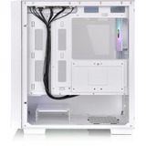 Thermaltake  boîtier mini tower Blanc | 3x USB-A | RGB | Window