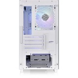 Thermaltake  boîtier mini tower Blanc | 3x USB-A | RGB | Window