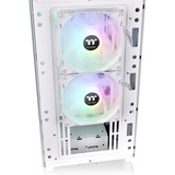 Thermaltake  boîtier mini tower Blanc | 3x USB-A | RGB | Window