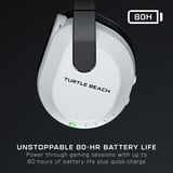 Turtle Beach  casque gaming over-ear Blanc