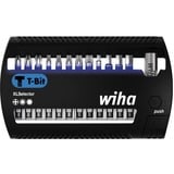 Wiha SB7948T950, 41831, Set d'embouts de vissage Noir/Bleu