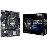 ASUS PRIME H510M-K carte mère socket 1200 Gb-LAN, Sound, µATX