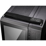 ASUS  boîtier midi tower Noir | 2x USB-A | 1x USB-C | RGB | Window