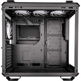 ASUS  boîtier midi tower Noir | 2x USB-A | 1x USB-C | RGB | Window