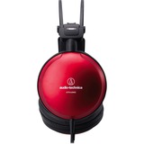 Audio-Technica  casque over-ear Noir/Rouge