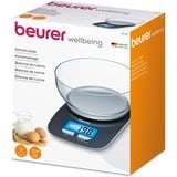 Beurer KS 25, Balance de cuisine Noir