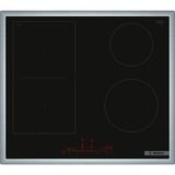 Bosch PVS64RHB1E, Plaque de cuisson séparée Noir/en acier inoxydable