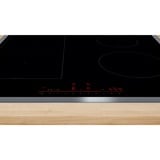 Bosch PVS64RHB1E, Plaque de cuisson séparée Noir/en acier inoxydable