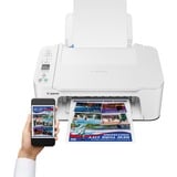 Canon 6671C026BA, Imprimante multifonction Blanc