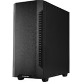 Chieftec AS-01B-OP boîtier midi tower Noir | 3x USB-A