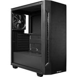 Chieftec AS-01B-OP boîtier midi tower Noir | 3x USB-A