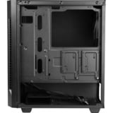 Chieftec AS-01B-OP boîtier midi tower Noir | 3x USB-A